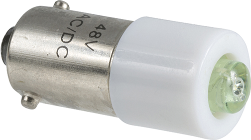 Schneider Electric White LED Push Button for Use with XB4 Series, XB5 Series