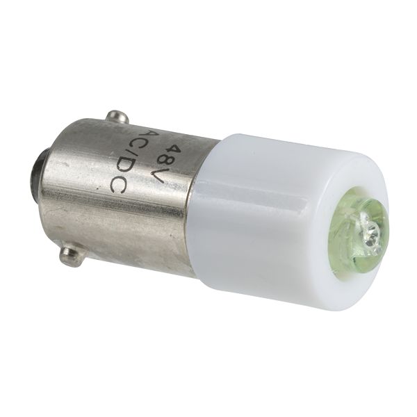 Schneider Electric White LED Push Button for Use with XB4 Series
