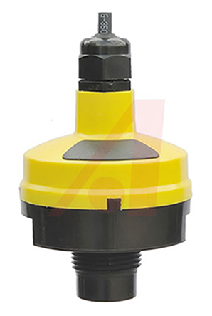 Flowline EchoPod Series Ultrasonic Level Transmitter Ultrasonic Level Sensor, Vertical, Viton, Housing Polycarbonate