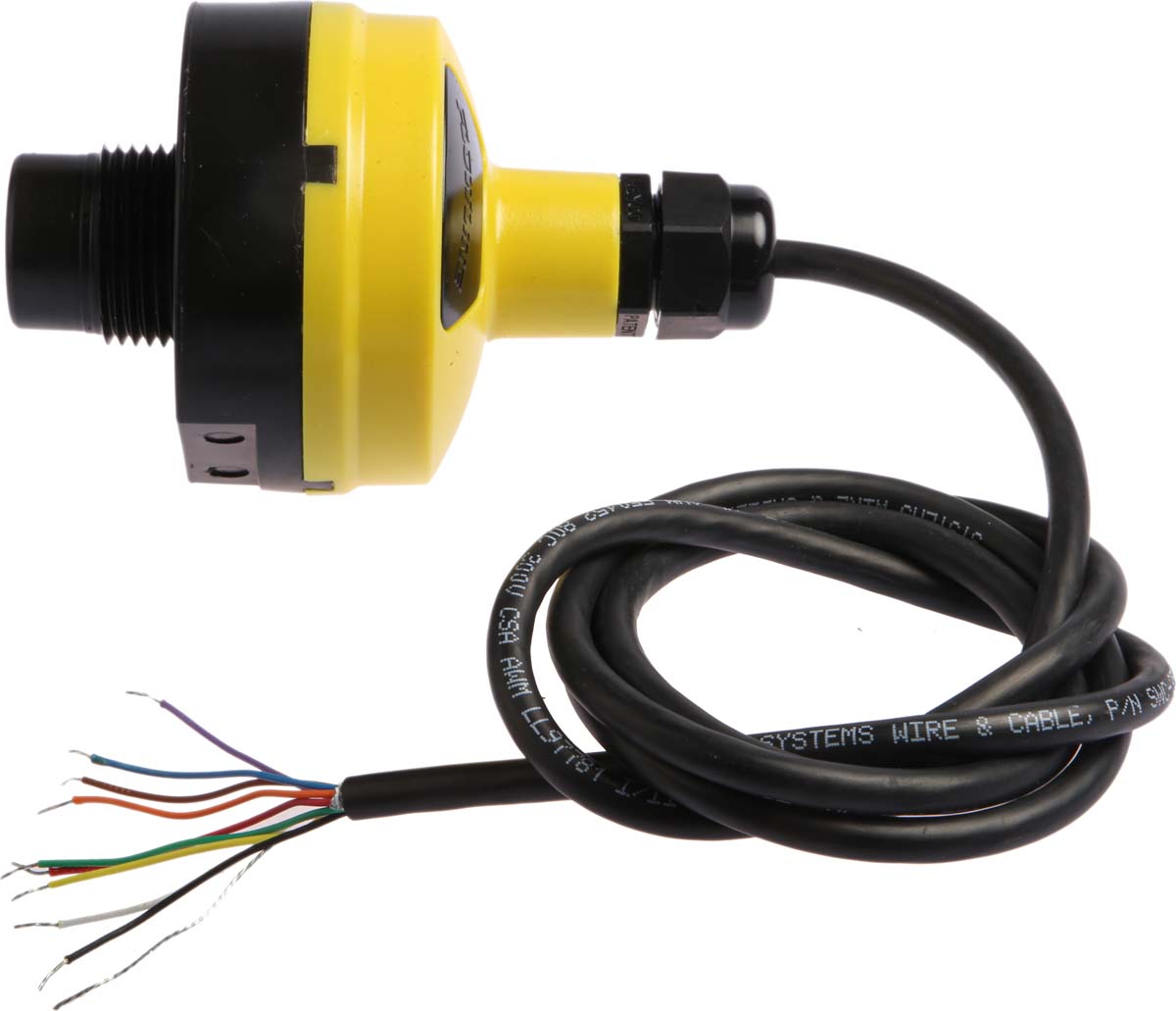 Flowline EchoPod Series Ultrasonic Level Transmitter Ultrasonic Level Sensor, Vertical, Fluorelastomer, Housing