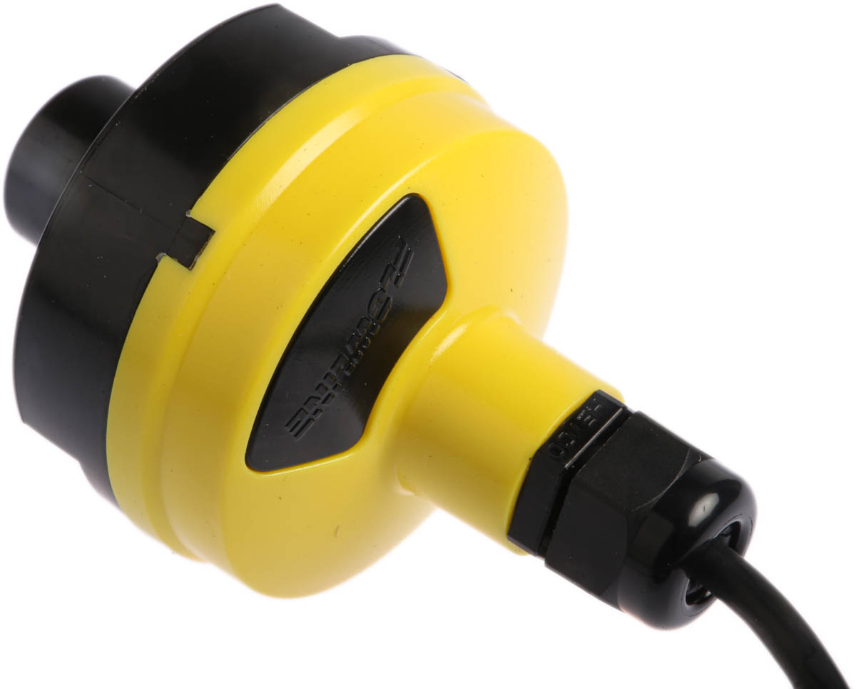 dl24-01 Flowline EchoPod Series Ultrasonic Level Transmitter Ultrasonic Level Sensor, Vertical, Fluorelastomer, Housing