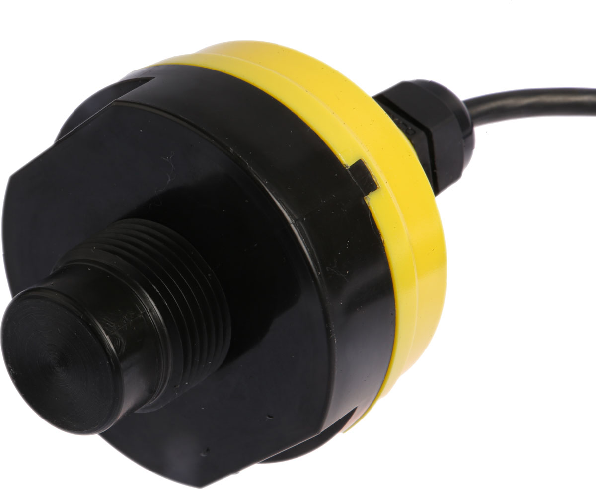 dl24-01 Flowline EchoPod Series Ultrasonic Level Transmitter Ultrasonic Level Sensor, Vertical, Fluorelastomer, Housing