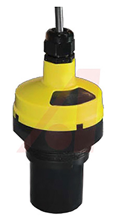 Flowline EchoPod Series Ultrasonic Level Sensor Ultrasonic Level Sensor, Vertical, Viton, Housing Polycarbonate