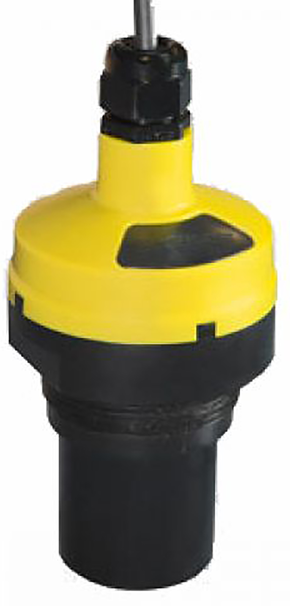 Flowline EchoPod Series Ultrasonic Level Sensor Ultrasonic Level Sensor, Vertical, Fluorelastomer, Housing Polycarbonate