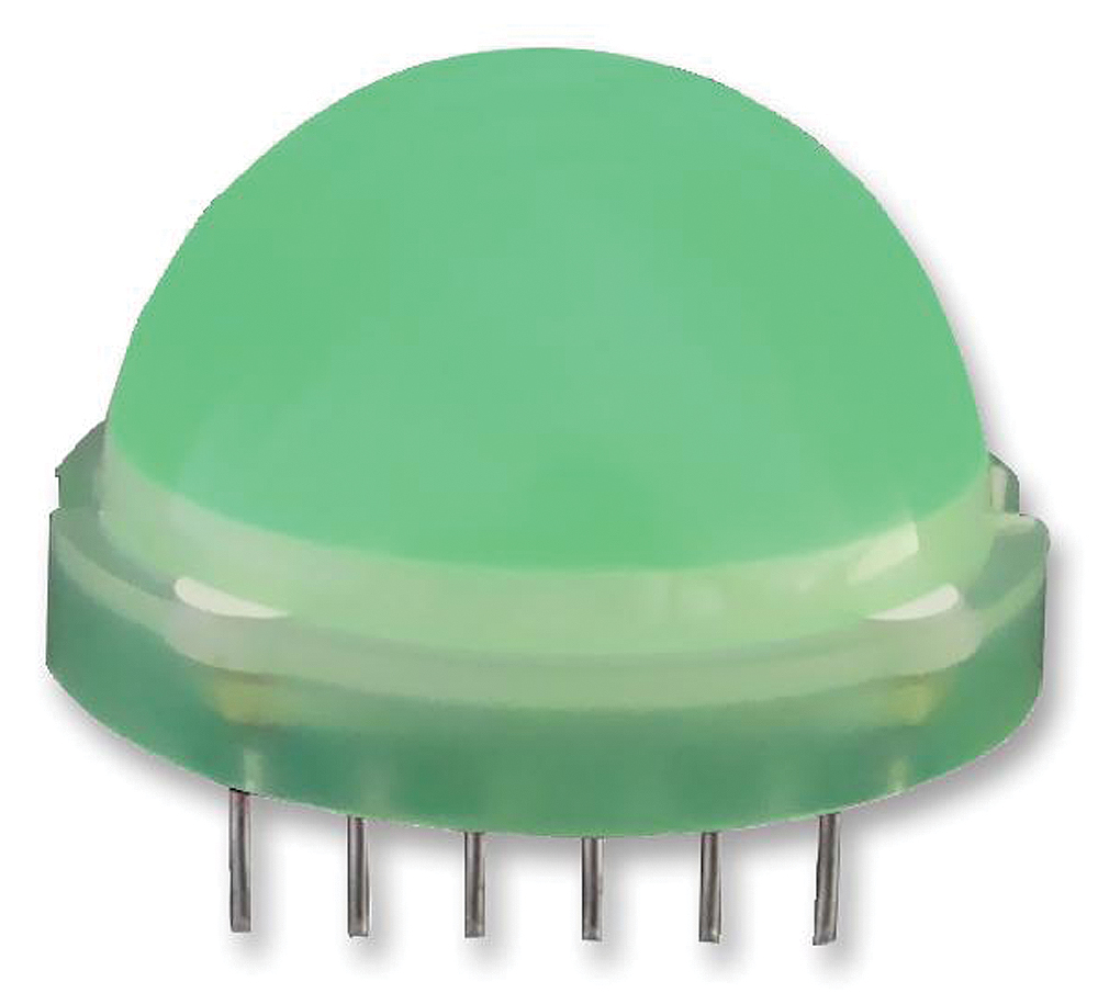Kingbright 8 V Green LED 20 mm Through Hole BIG LAMP DLC/6SGD