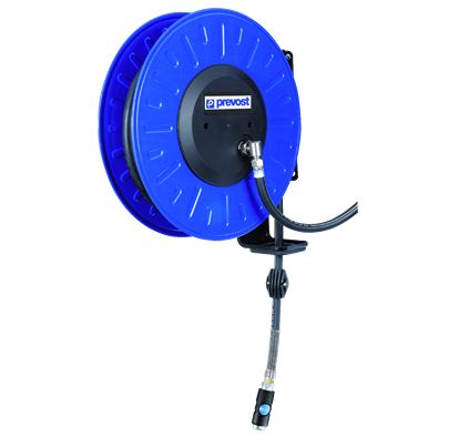 PREVOST 19 mm ID Hose Reel 12 bar 20 m Length, Wall Mount