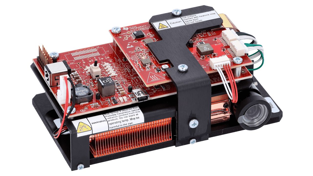 Texas Instruments DLPDLCR3010EVM-G2 Display Development Kit 50 in Digital Light Processing (DLP) Evaluation Module With