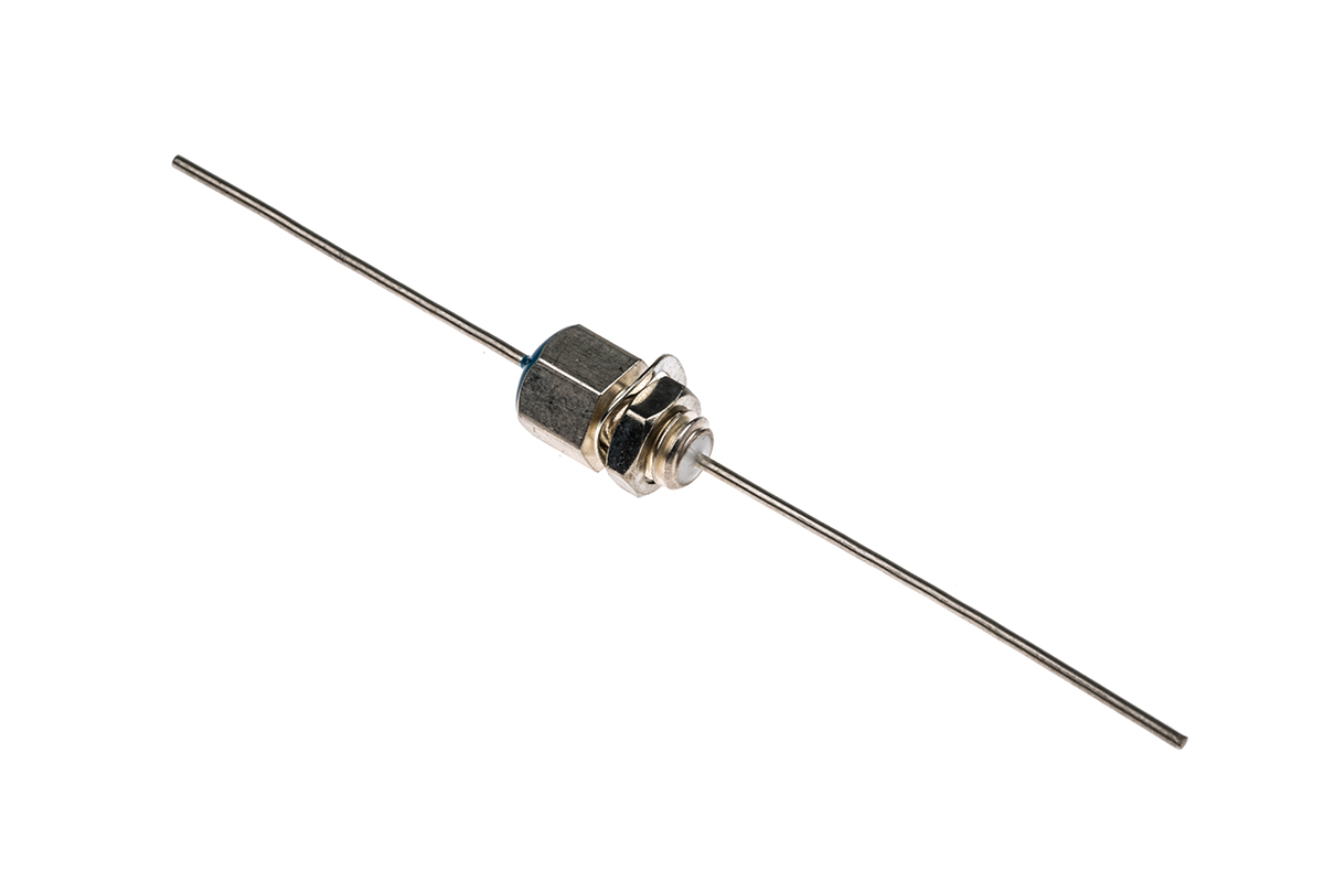 Oxley, DLT, Signal Filter, 100V dc 1000MHz, 10 A, Panel Mount, Axial 24.3 mm