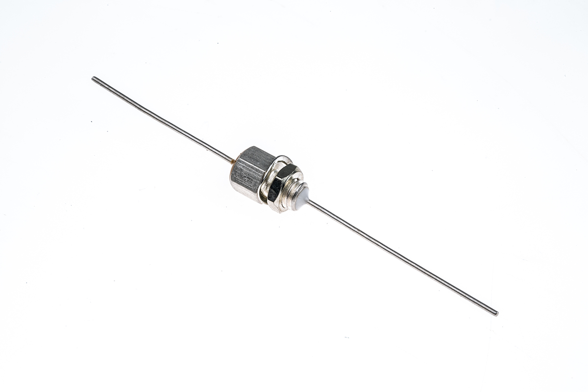 Oxley, DLT, Signal Filter, 100V dc 1000MHz, 10 A, Panel Mount, Axial 24.3 mm