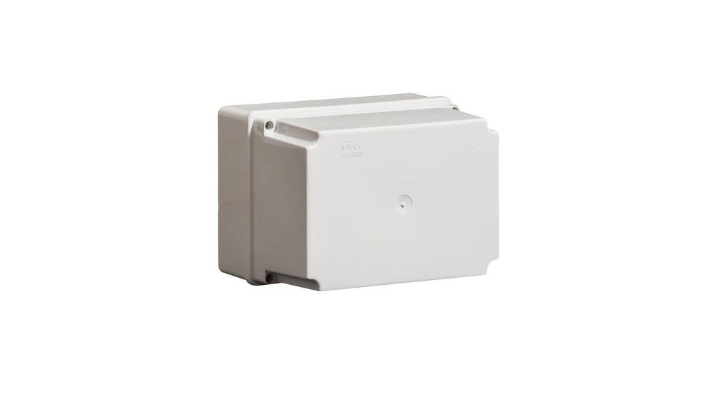 WISKA WIB Series Grey ABS Junction Box, IP65, 190 mm, 140mm 140 mm