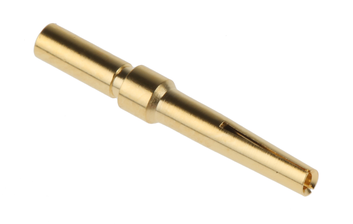 MH Connectors, DM Series, Female Crimp D-Sub Connector Contact, Gold Socket 22 AWG