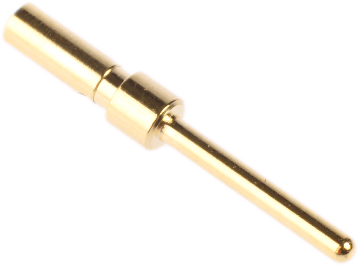 dm-ctm MH Connectors, DM Series, Male Crimp D-Sub Connector Contact, Gold Socket 22 AWG