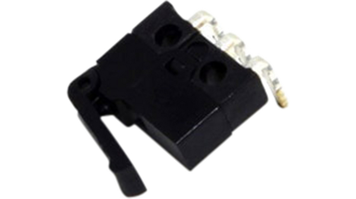 KNITTER-SWITCH Snap Micro Switch, PC Terminal Terminal, 500 mA, 30 V ac, SPCO