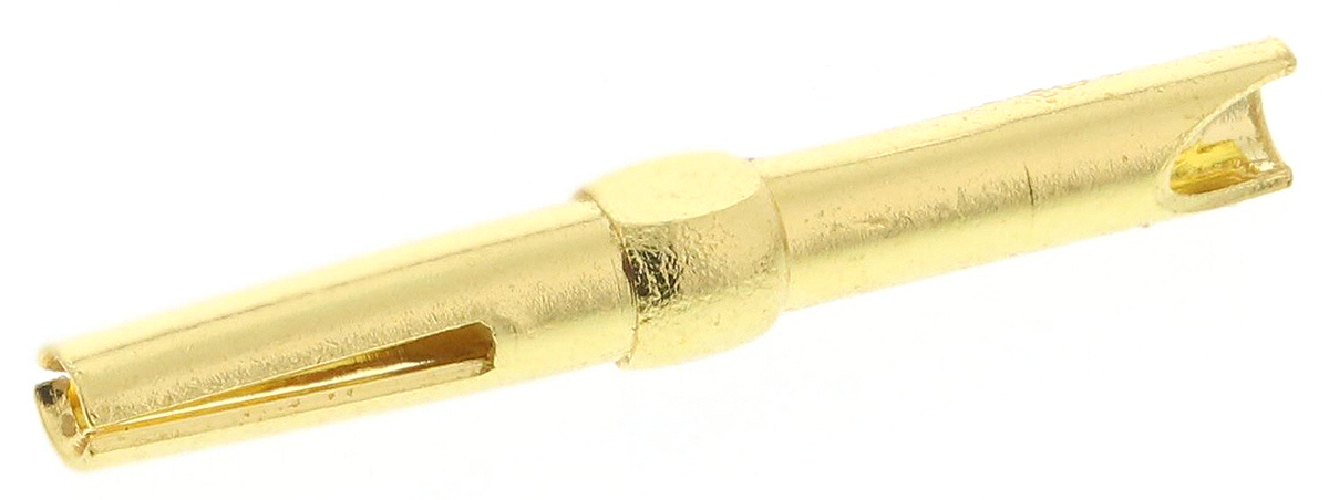 MH Connectors, DM Series, Female Solder D-Sub Connector Contact, Gold Flash Socket 30 AWG