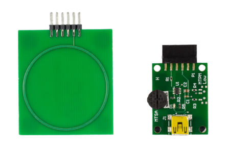 Microchip mTouch Capacitive Touch