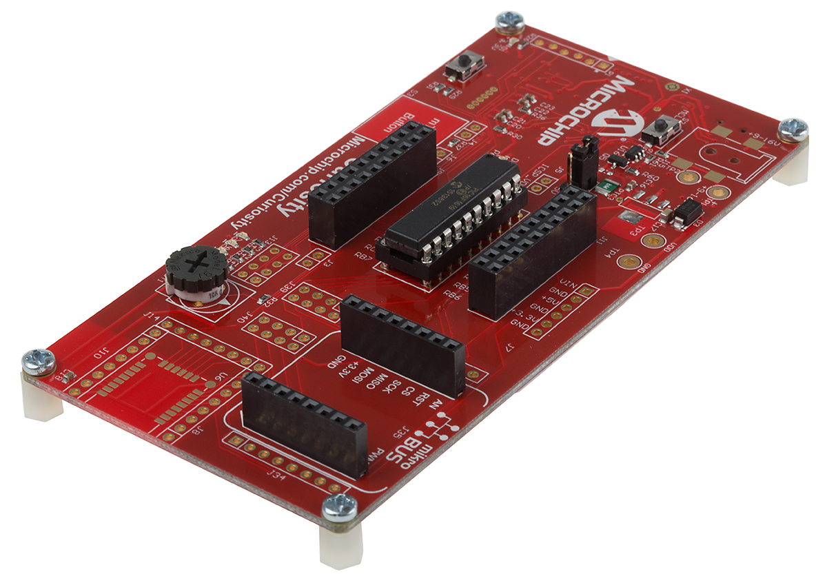 dm164137 Microchip Curiosity Development Board DM164137