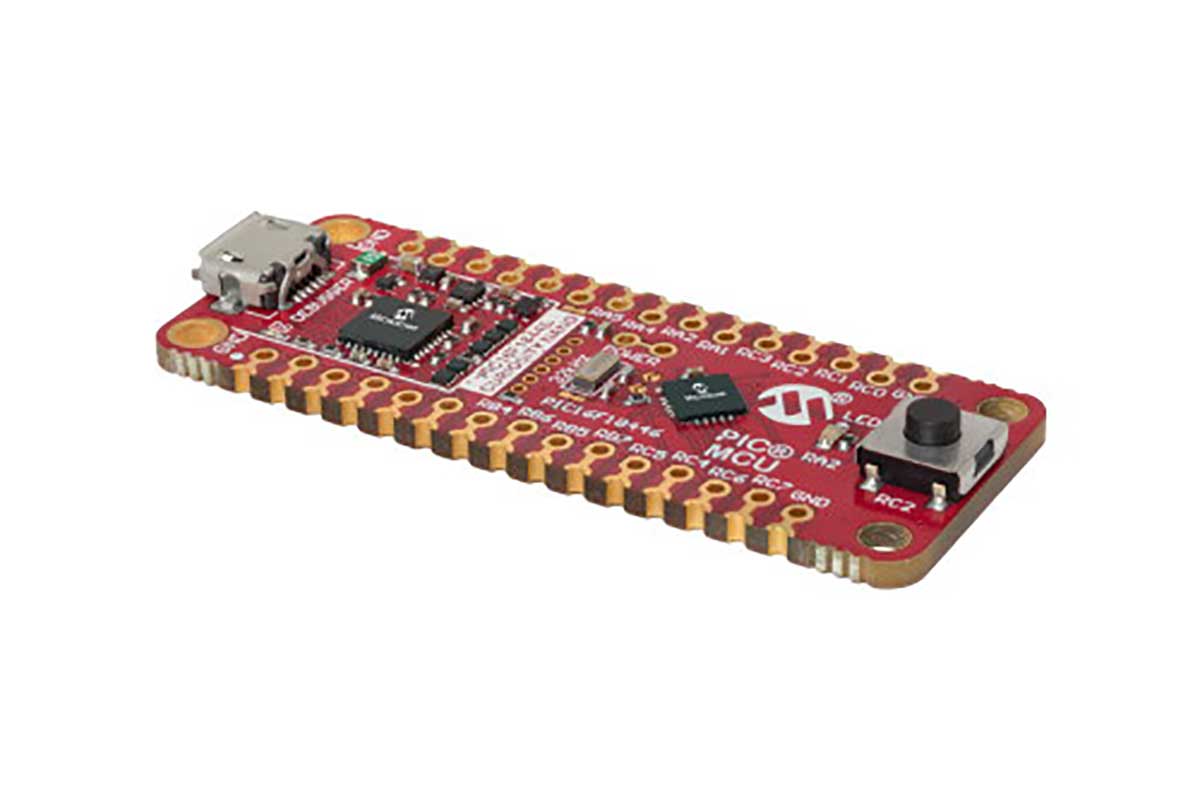 Microchip PIC16F18446 CURIOSITY NANO Evaluation Kit DM164144