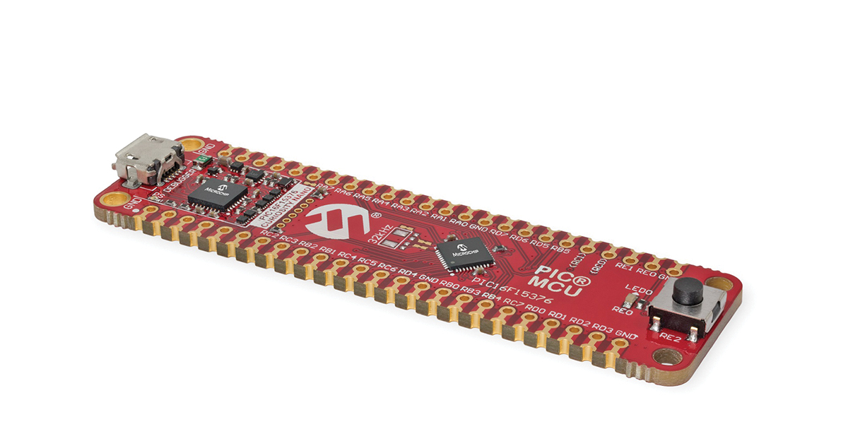 Microchip PIC16F15376 CURIOSITY NANO Evaluation Kit DM164148