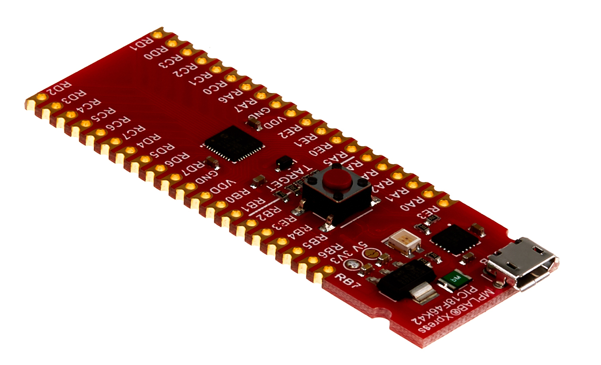 Microchip MPLAB Xpress MPLAB Code Configurator Evaluation Board DM182026