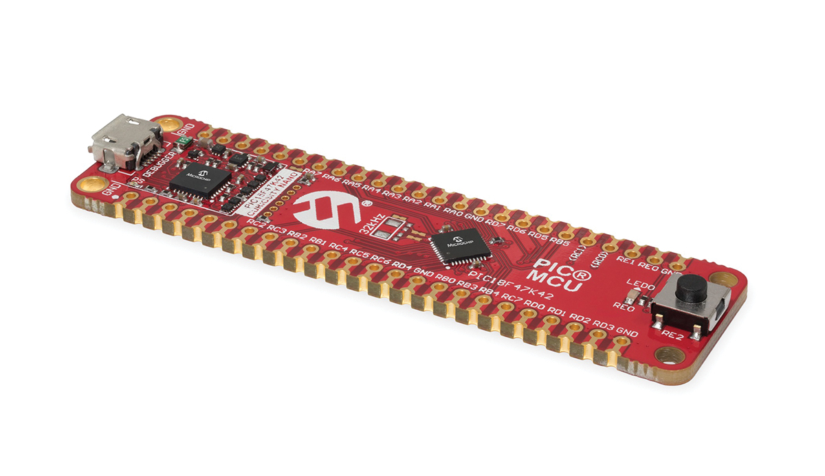 Microchip Curiosity Nano Evaluation Kit DM182028
