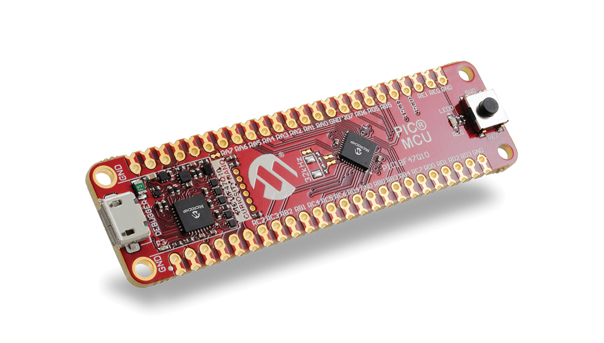 Microchip Curiosity Nano Evaluation Kit DM182029