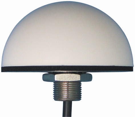 Mobilemark DM2-2100/1575-3C2C-WHT-180 Dome Omni-Directional GPS Antenna with SMA Connector