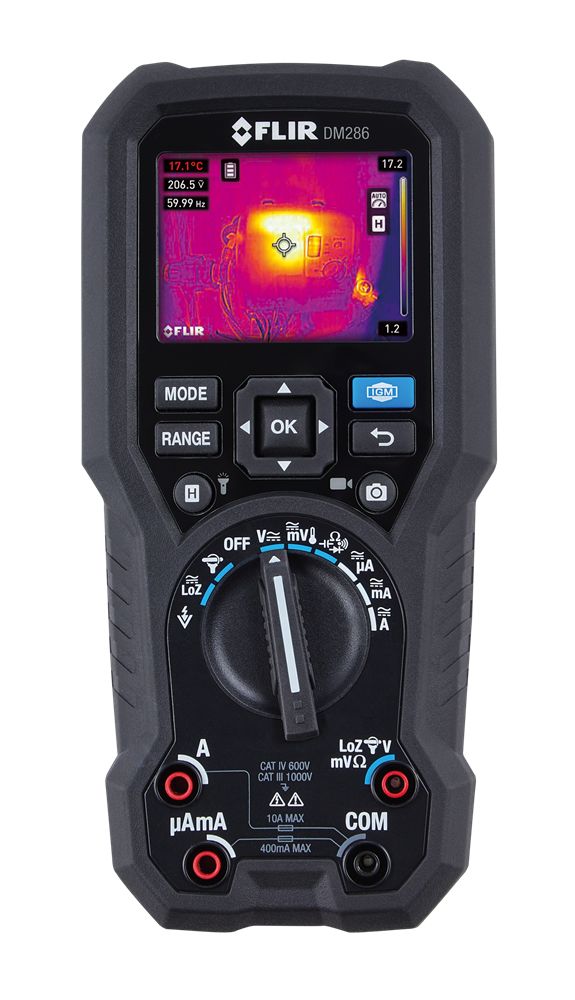 FLIR DM286 Multimeter - RSCAL Calibrated