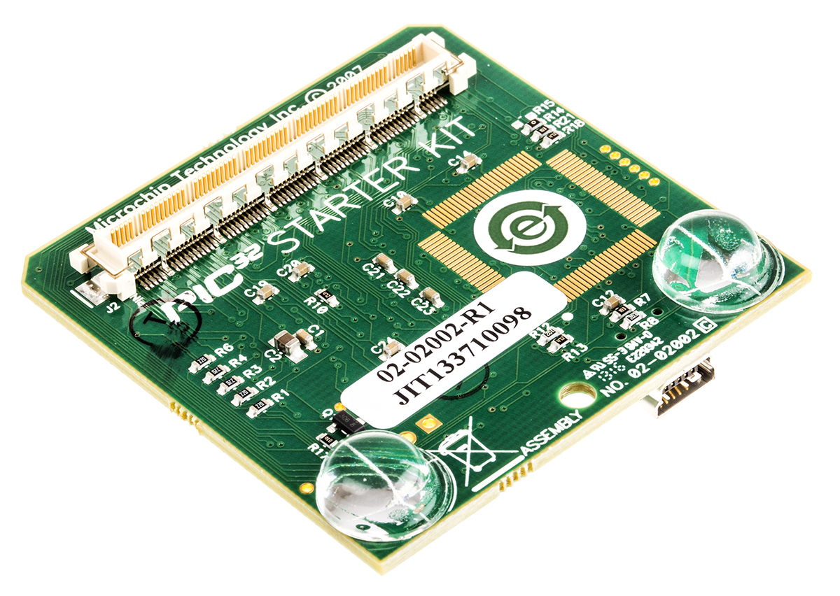 dm320001 Microchip PIC32 MCU Starter Kit DM320001