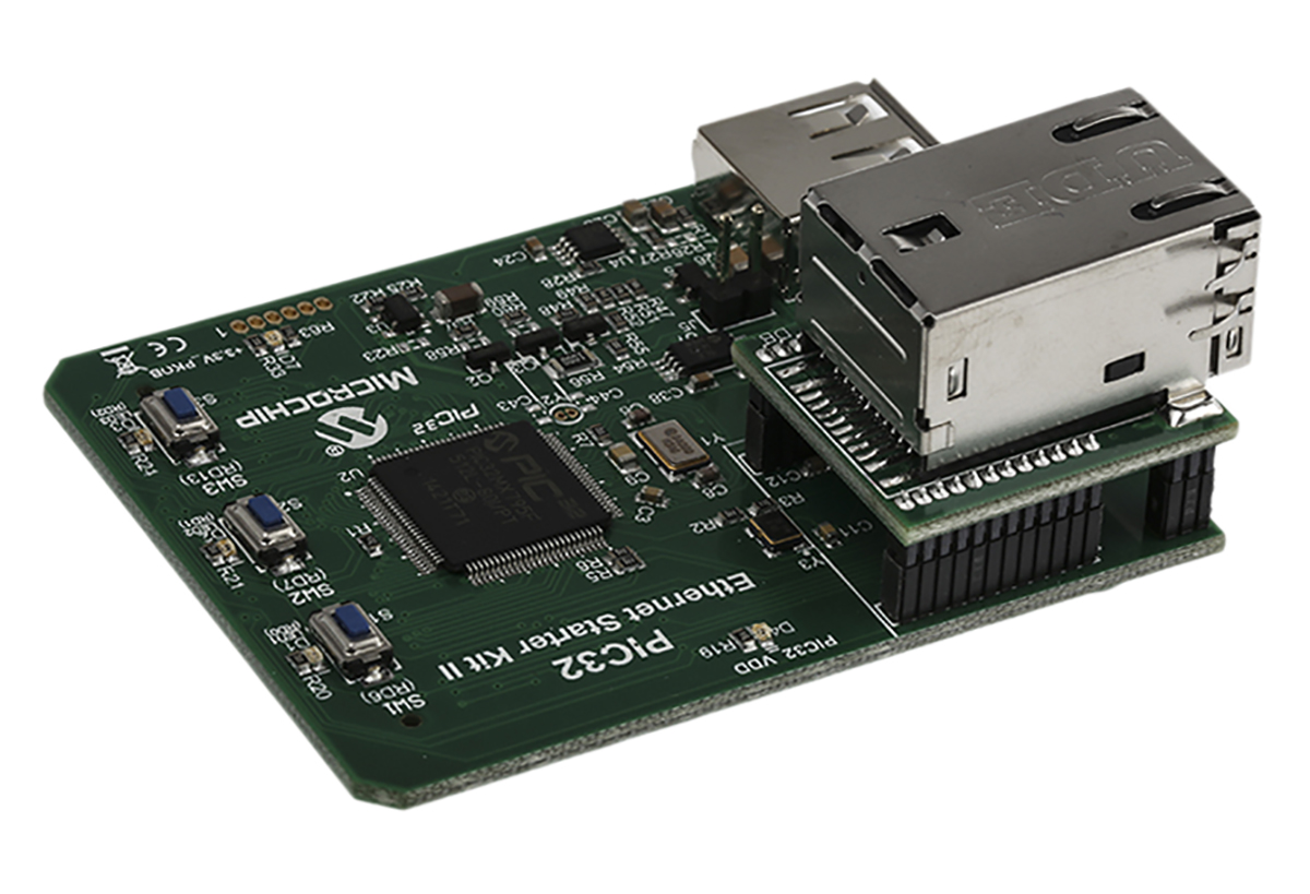 dm320004-2 Microchip PIC32 MCU Starter Kit DM320004-2