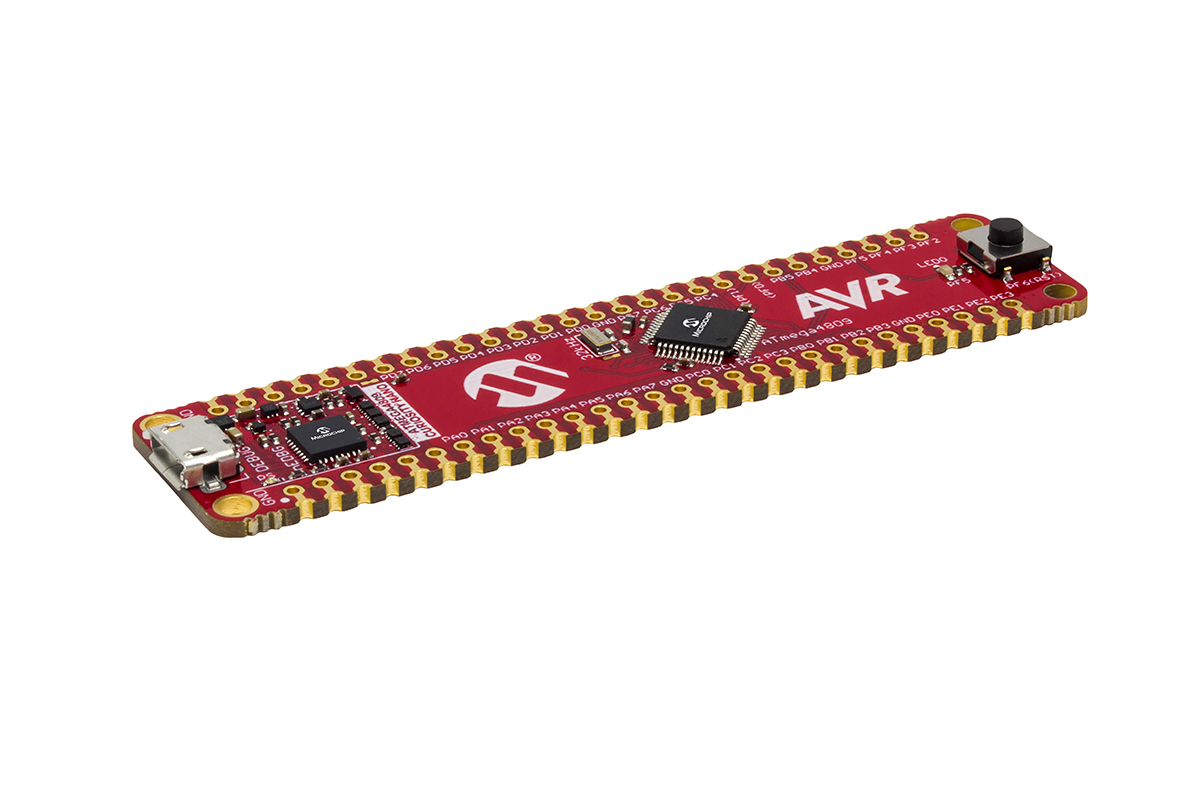 Microchip Curiosity Nano MCU Development Board DM320115