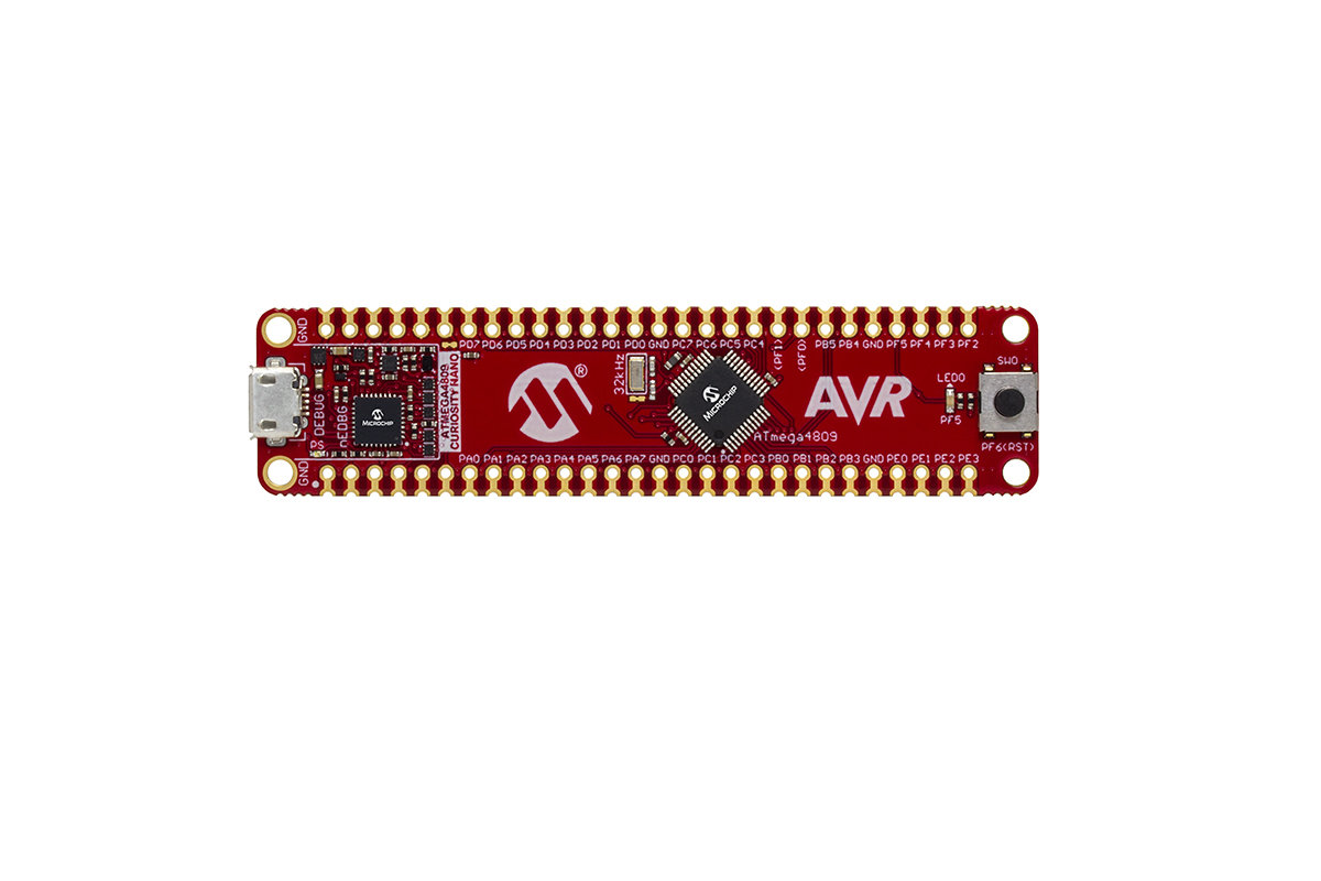 dm320115 Microchip Curiosity Nano MCU Development Board DM320115