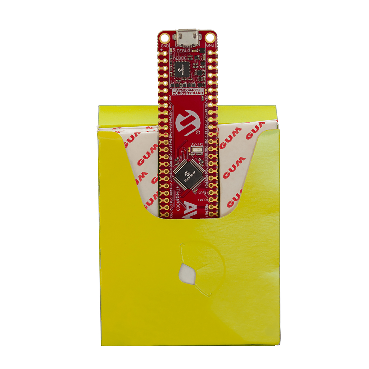 dm320115 Microchip Curiosity Nano MCU Development Board DM320115