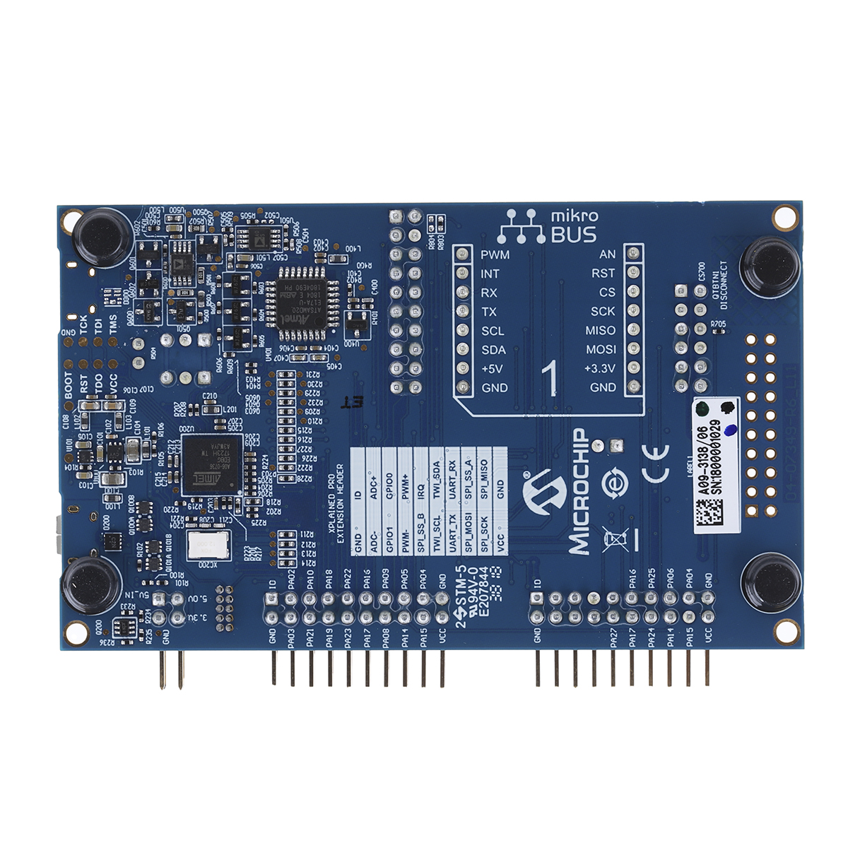 Microchip SAM L11 Xplained Pro MCU Evaluation Kit DM320205
