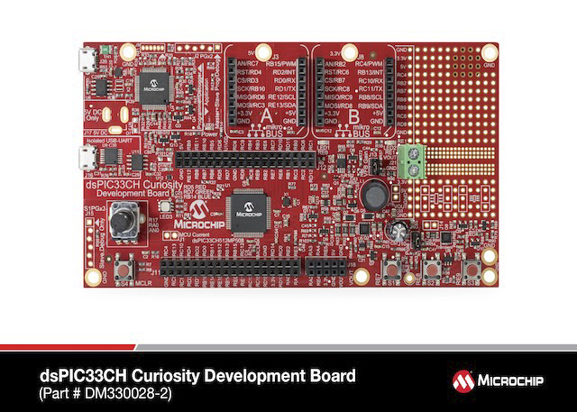 Microchip Curiosity Development Board Development Board DM330028-2