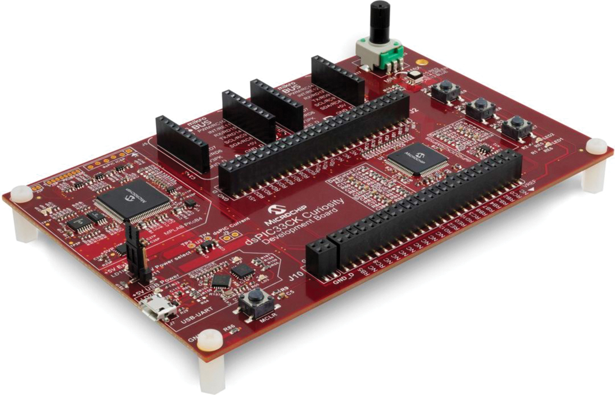 Microchip Curiosity Development Board DM330030