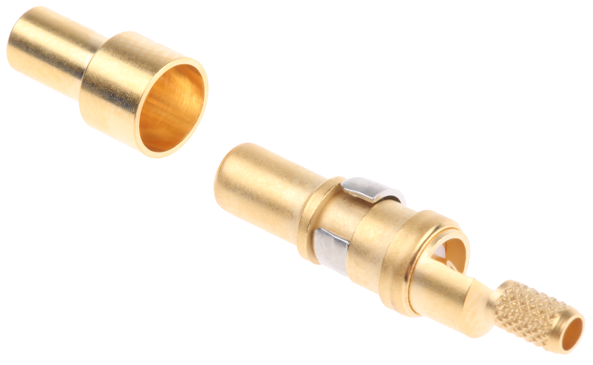 Amphenol Communications Solutions, DM5 Series, Male Solder D-Sub Connector Coaxial Contact