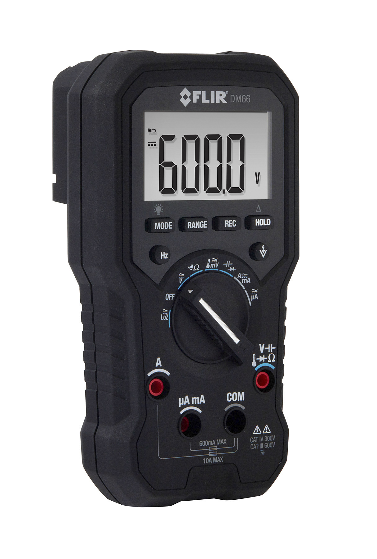 FLIR DM66 Handheld Digital Multimeter True RMS - RSCAL Calibrated