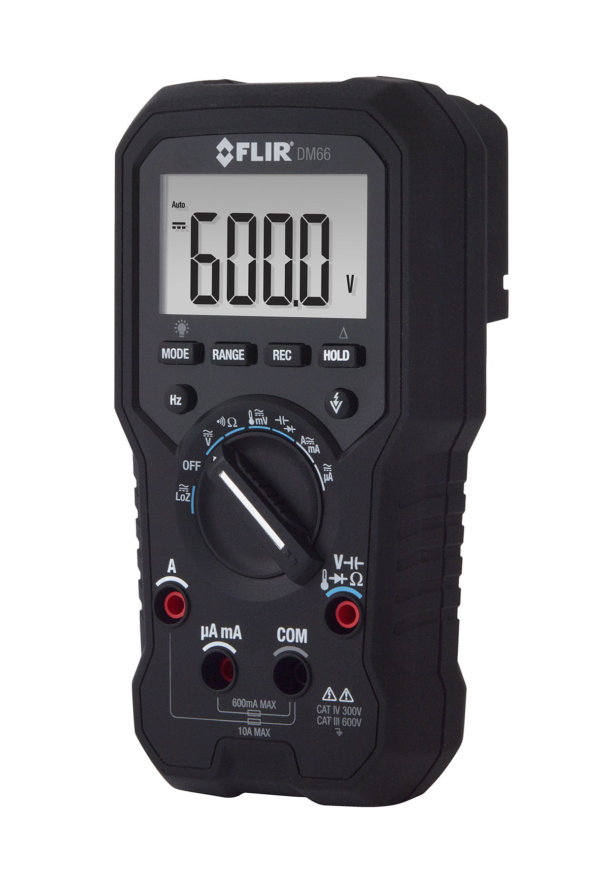 dm66 FLIR DM66 Handheld Digital Multimeter True RMS - UKAS Calibrated