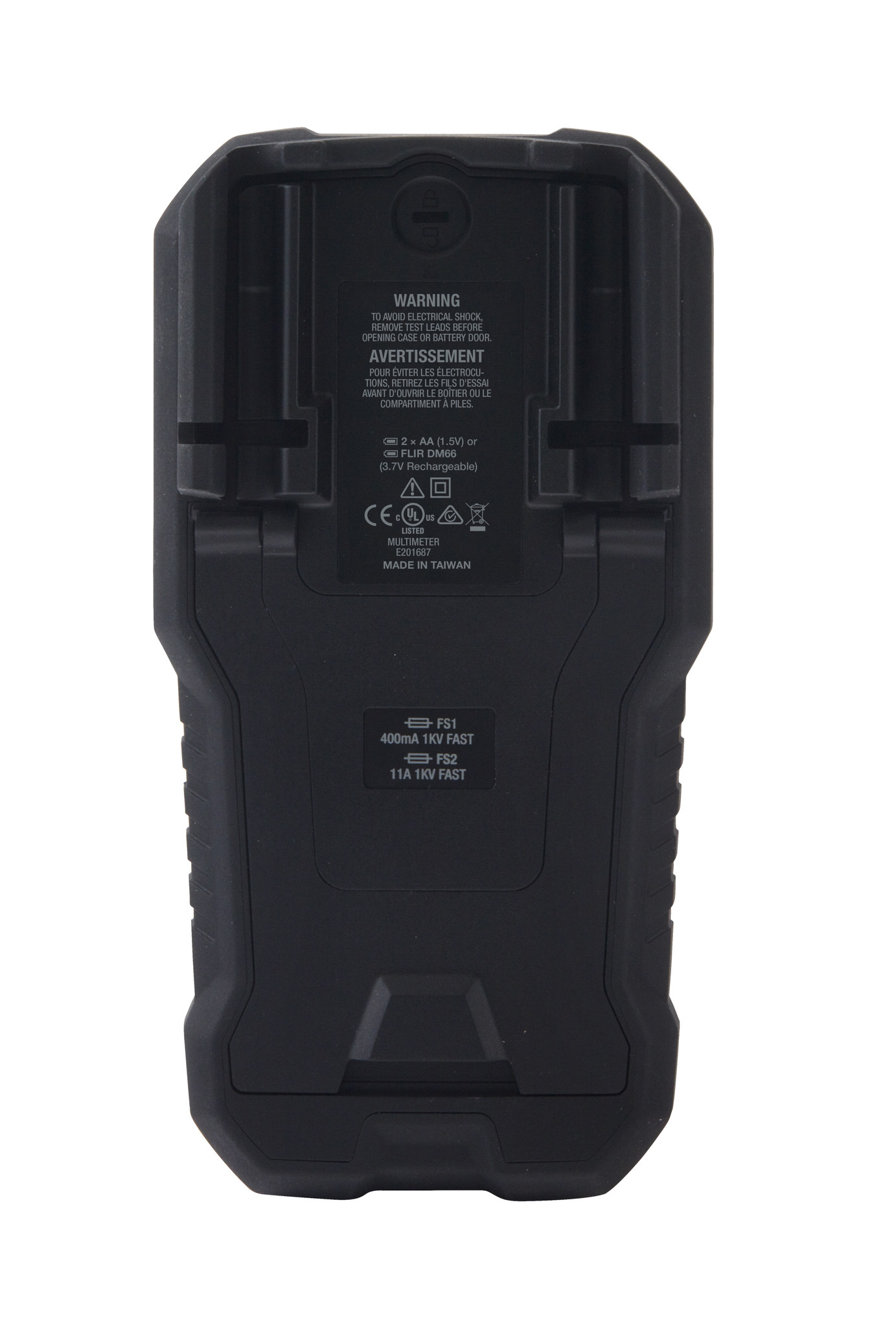 dm66 FLIR DM66 Handheld Digital Multimeter True RMS - UKAS Calibrated