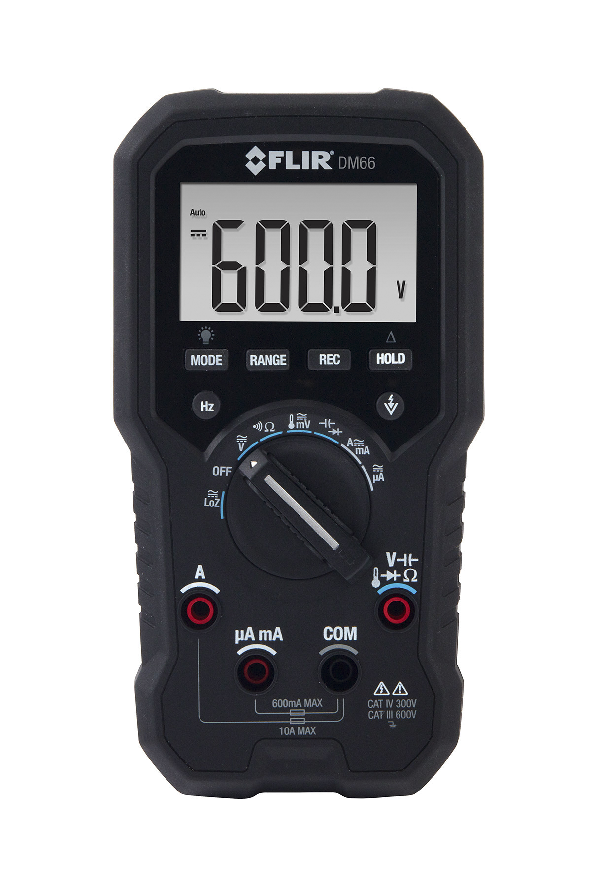 dm66 FLIR DM66 Handheld Digital Multimeter True RMS - UKAS Calibrated