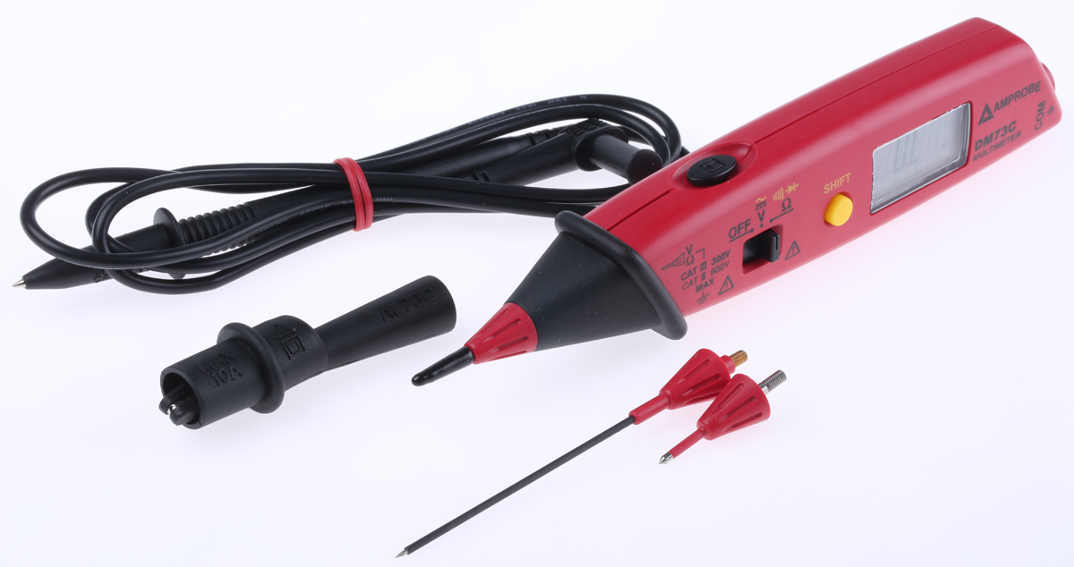 Amprobe DM73C Handheld Digital Multimeter