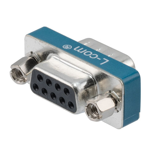 L-Com DMA 60 Way Straight Screw D-Sub Connector Female, with Jack Screw