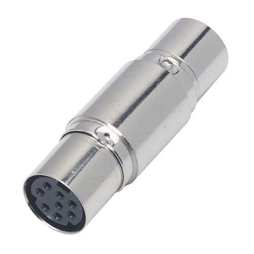 L-Com D-Sub Adapter Mini DIN to Female Female Mini DIN Female Female