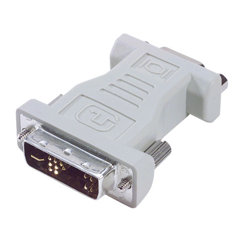 L-Com Male Straight DVI Connector 15 Way