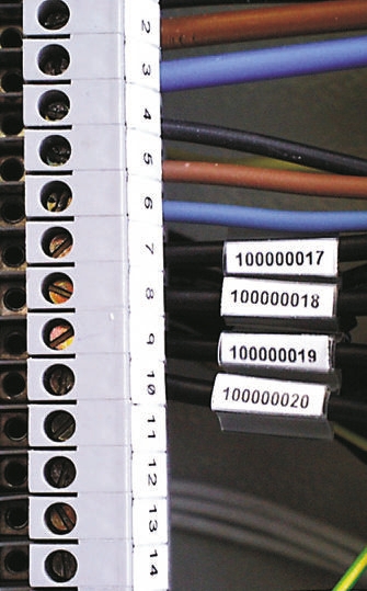 Brady Wire Marking Carrier for Wire Marking Inserts