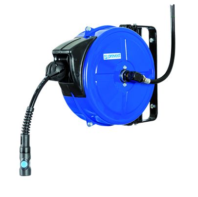 PREVOST 12 m Hose Reel, 500 L/min Flow Rate, 8 mm ID, 12 mm OD