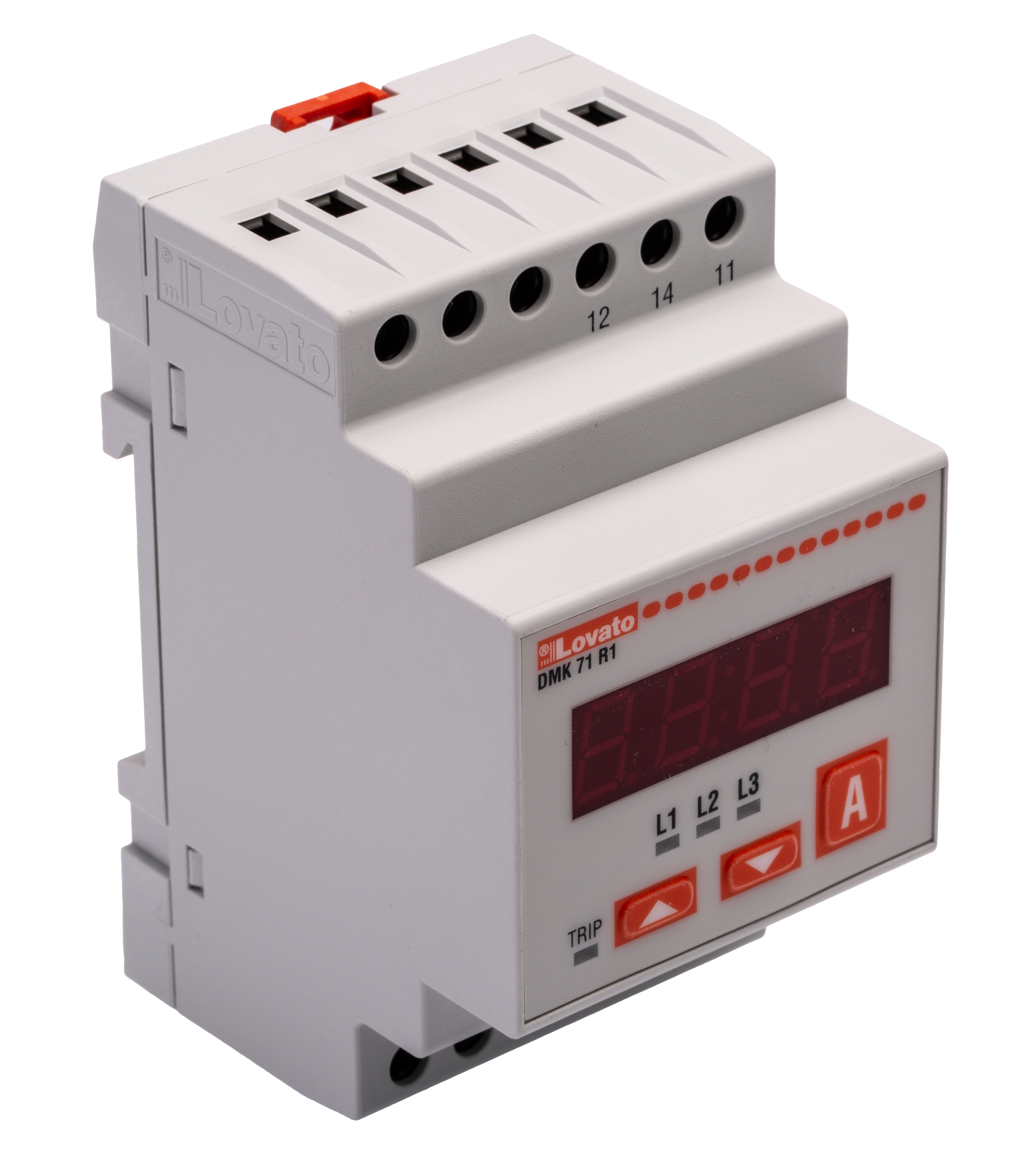 dmk71r1 Lovato DMK Digital Ammeter 10000 A AC, ±0.5 %