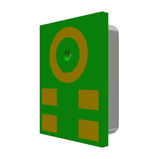 PUI Audio Microphone MEMS, 18 kHz