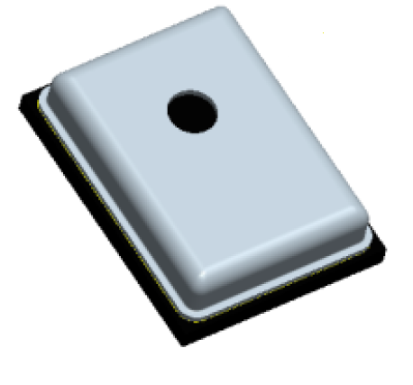 PUI Audio Omni-Directional, Surface Mount Digital Microphone -26dBFS