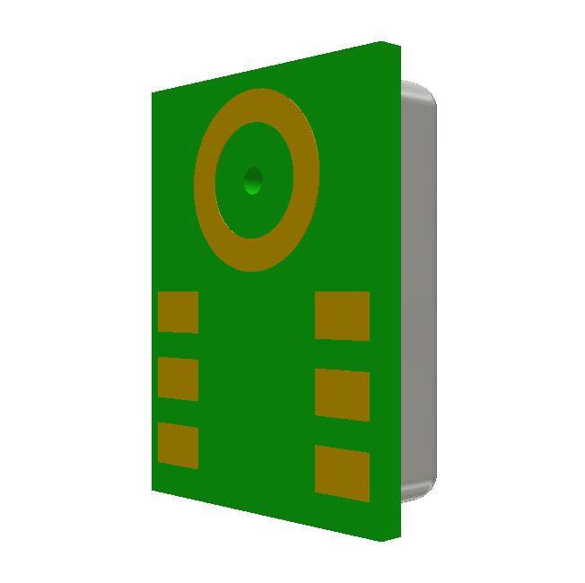 PUI Audio Microphone MEMS, 20 kHz